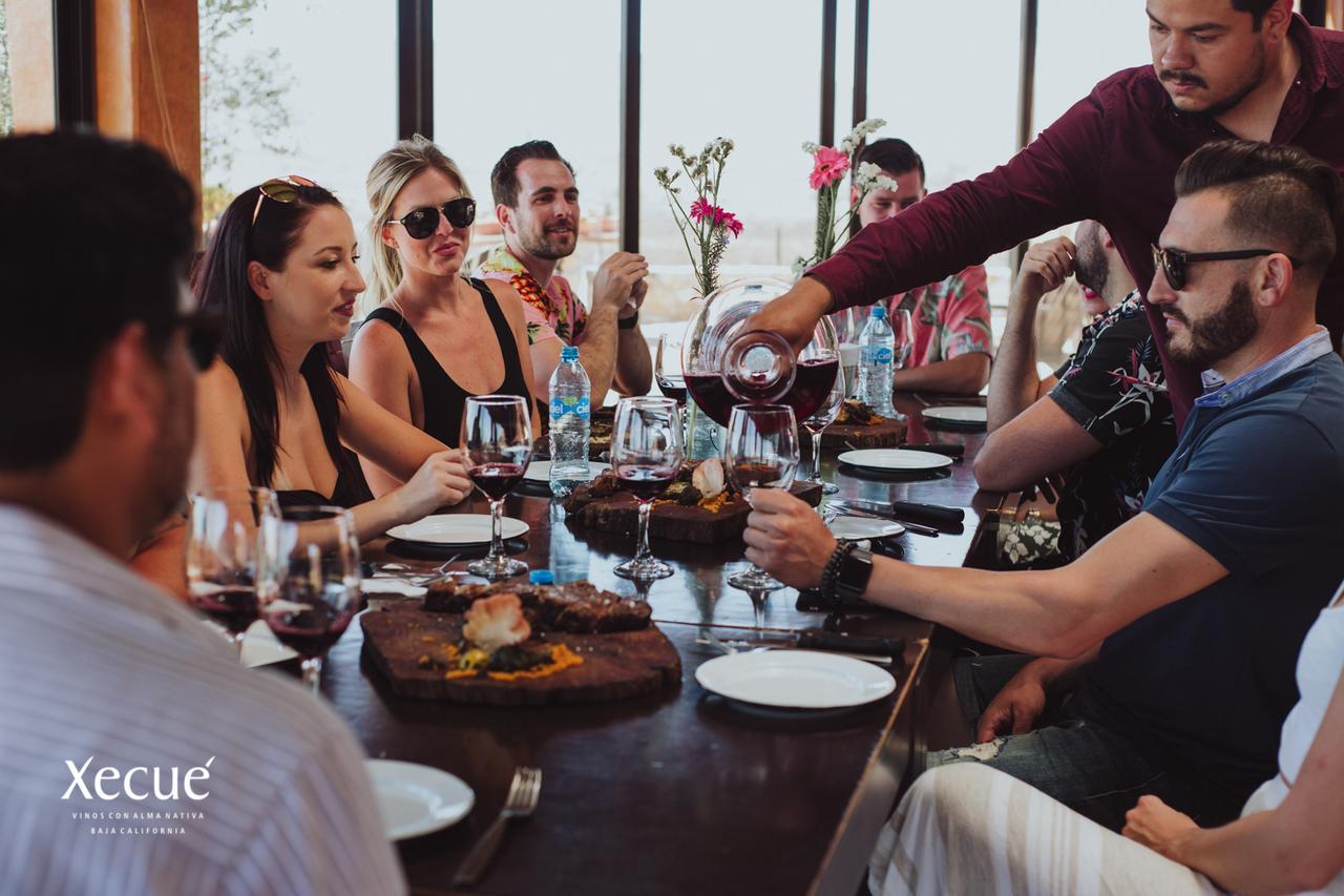 فندق Vinos Xecue إنسينادا المظهر الخارجي الصورة
